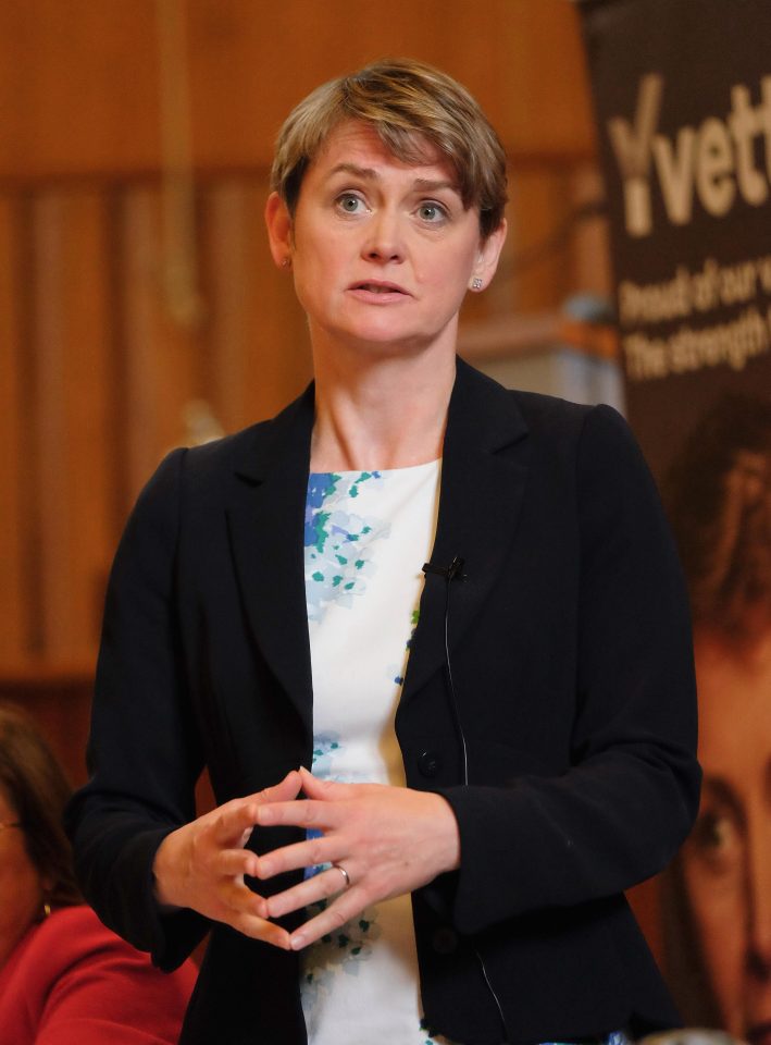 Yvette Cooper