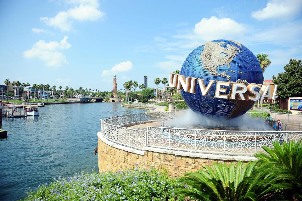 Visit Universal Studios while staying in Orlando on your Florida family holiday