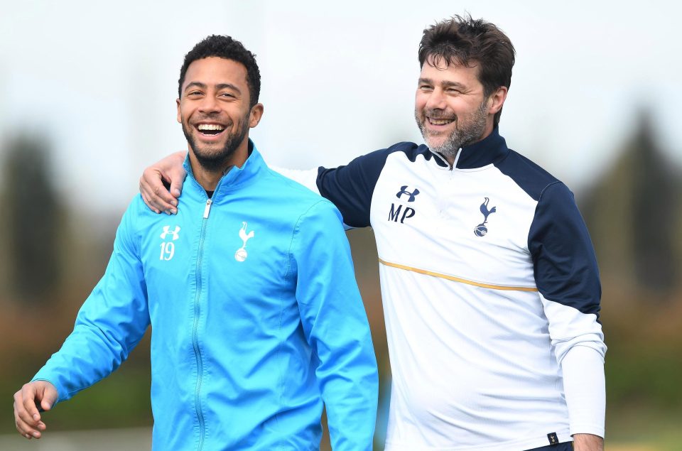  Spurs boss Mauricio Pochettono resigned to losing Mousa Dembele next year