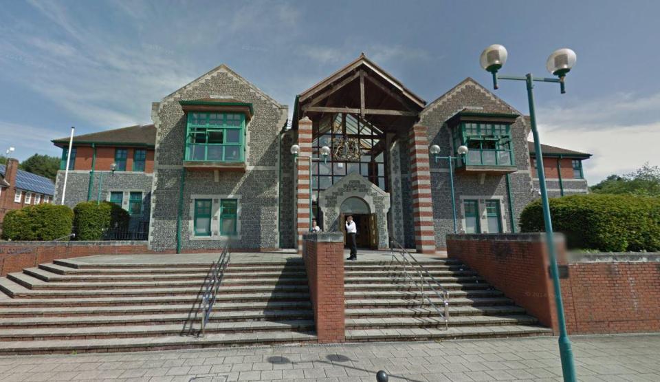  The trial is being held at Canterbury Crown Court in Kent