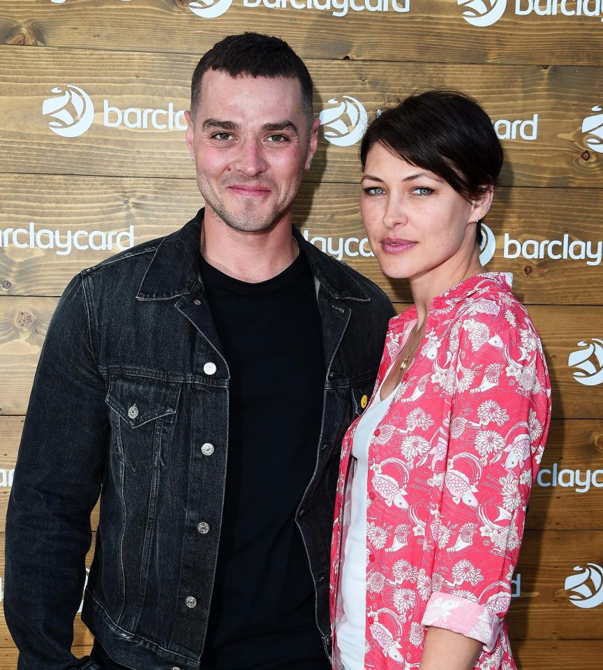  Matt has opened up about his and wife Emma's wedding photos