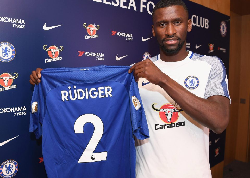  The centre-back signed for £30m from Roma in 2017