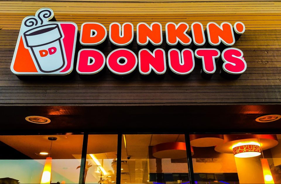  Krystle Platzer had visited one of Dunkin Donut's restaurants in New Jersey, USA