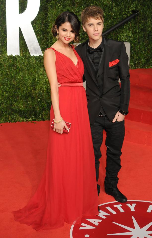  Selena and Justin had an of and off relationship for over 7 years