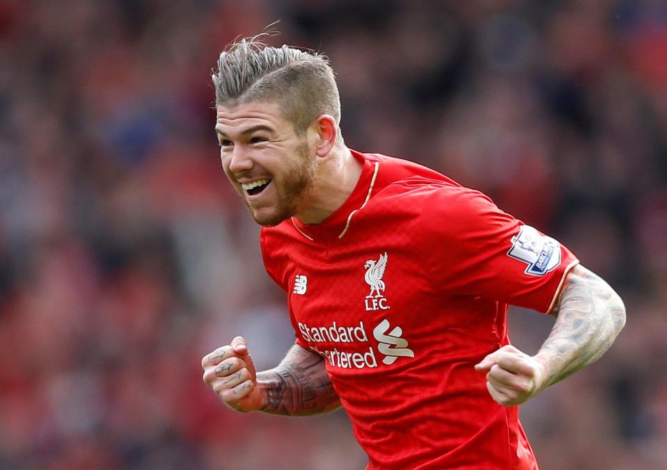 Alberto Moreno could be swapping the bench at Liverpool for... the bench at Barcelona