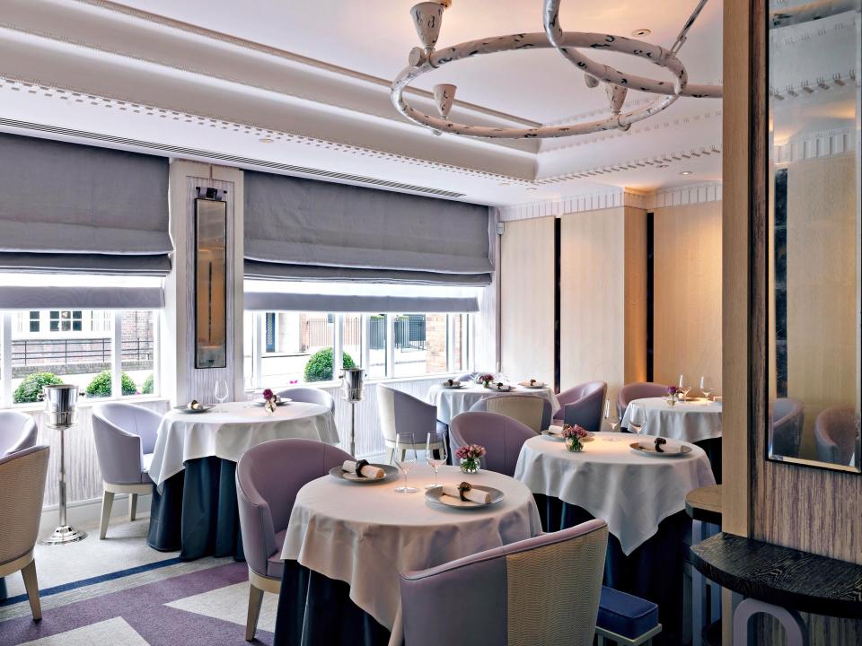 Chef Gordon Ramsay's restaurant has retained its three Michelin stars