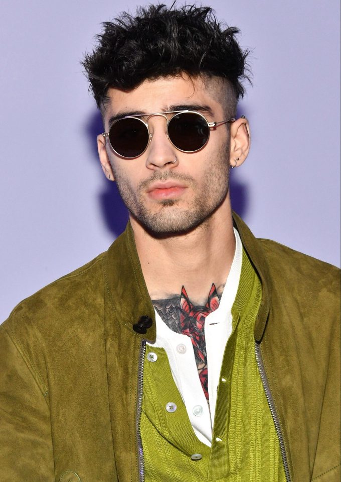  Banks called Zayn a 'sand n***** in' a particularly foul rant