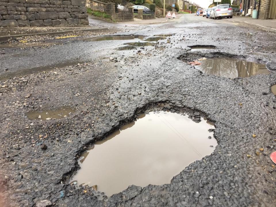  The budget should help to mend the many roads around the UK that are in need of some TLC
