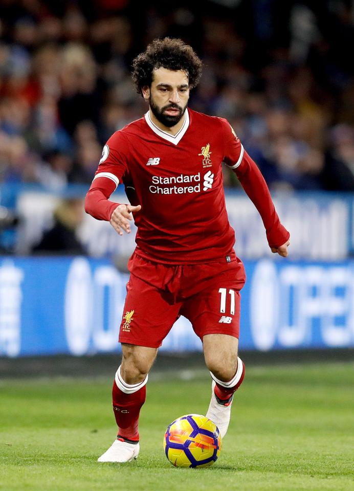  Salah has four less than Stockley in 2018