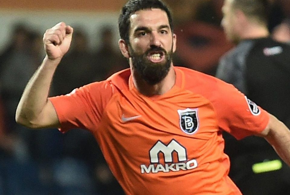 Arda Turan has denied the incident with singer Berkay was a matter of honour