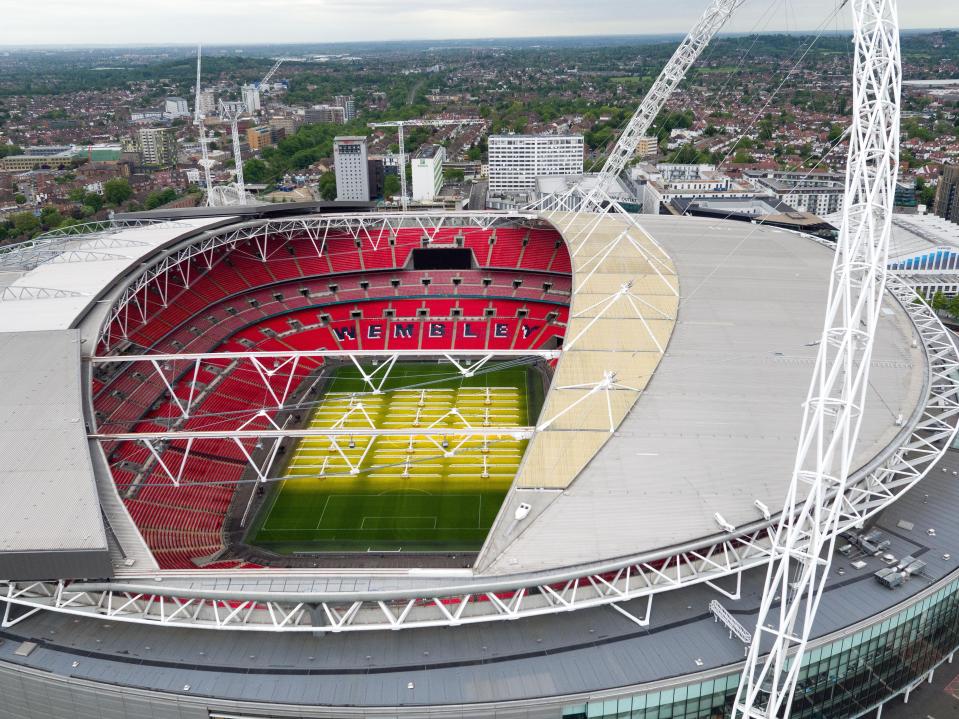 Shahid Khan has withdrawn his £600m offer to buy Wembley