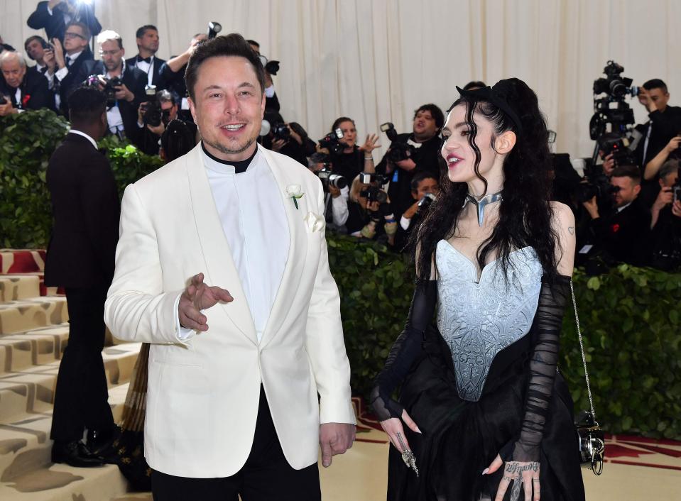  Elon Musk and Grimes were also slammed by Banks, who claimed the Tesla chief was on drugs when she saw him