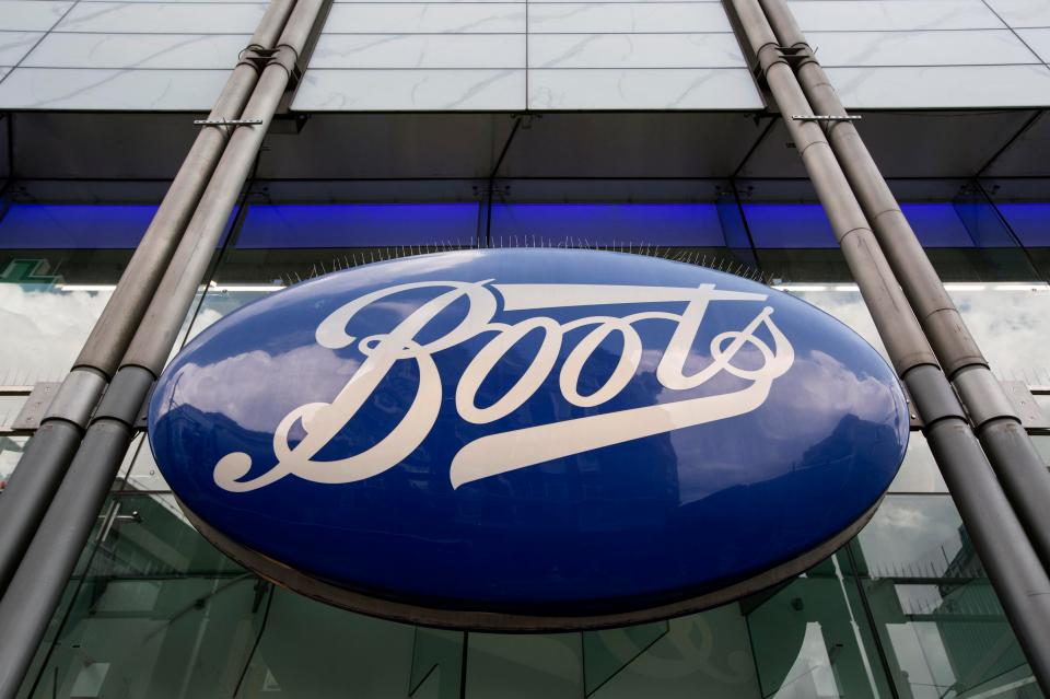  Boots have said they are 'very sorry' to hear about the incident