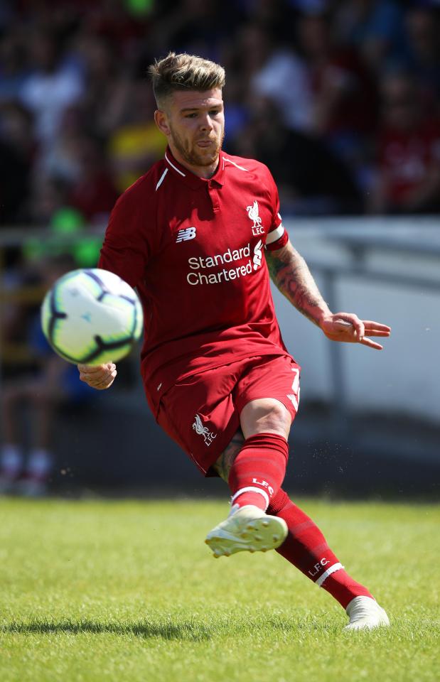  Liverpool left-back Moreno has also been linked to the north London club