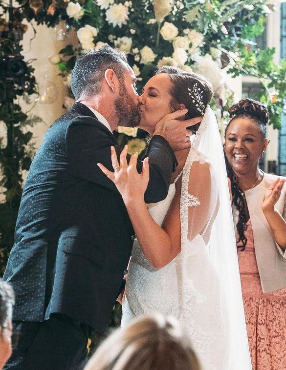 The pair married on the reality show last year, but split only weeks later