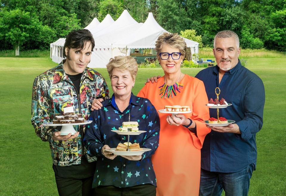  The Great Celebrity Bake Off is back for one last episode