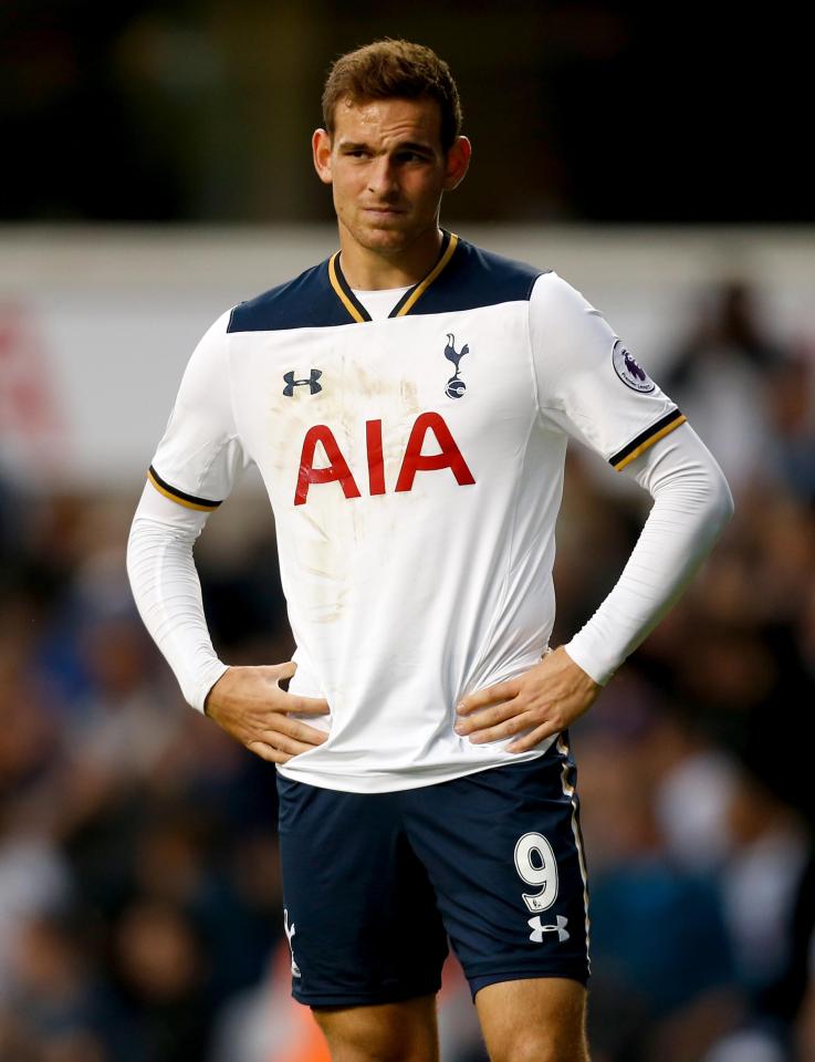  Flop Vincent Janssen also looks to be on his way out
