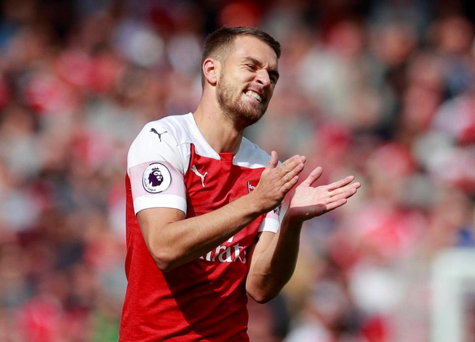 Aaron Ramsey was ready to sign a new £250,000 five-year Arsenal deal before talks broke down
