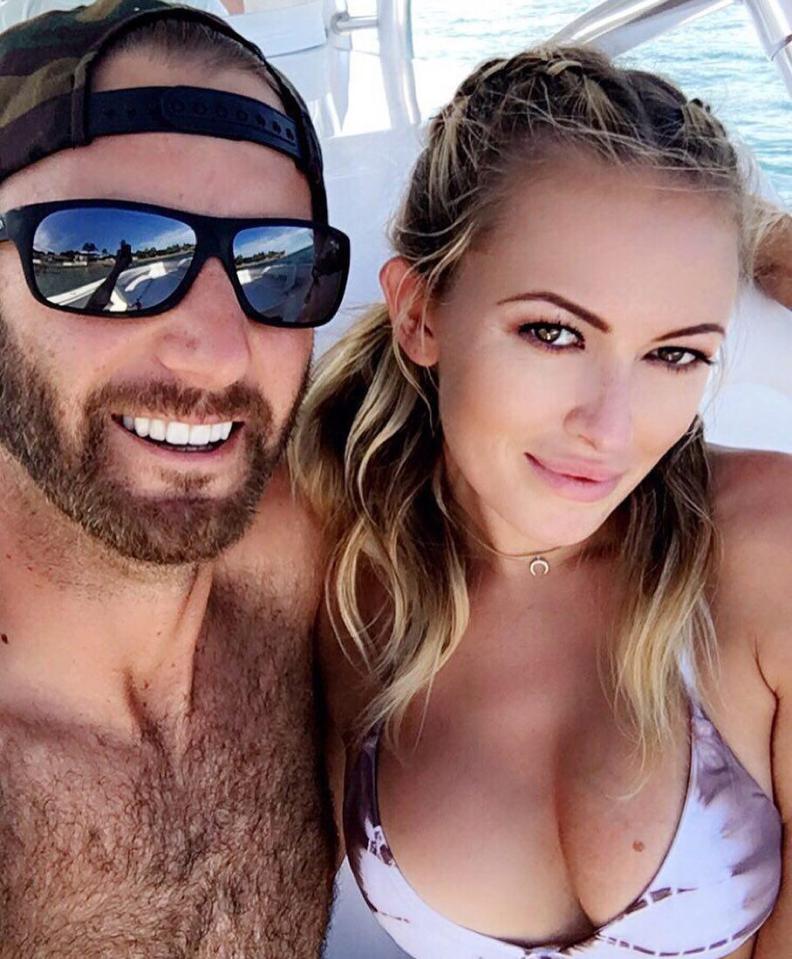  Johnson has also had troubled relations with his wife Paulina recently