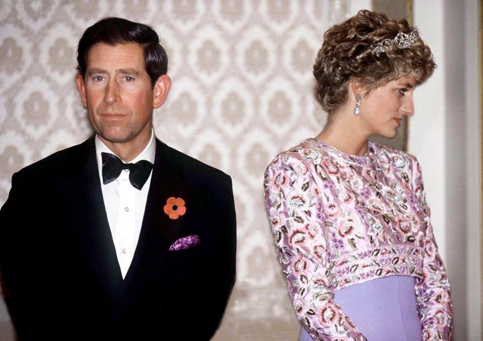  Princess Diana and Prince Charles were both said to be around 5ft8