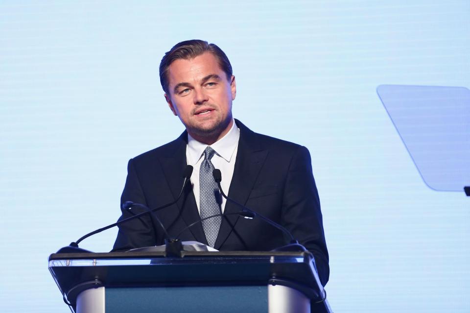 Leonardo Di Caprio