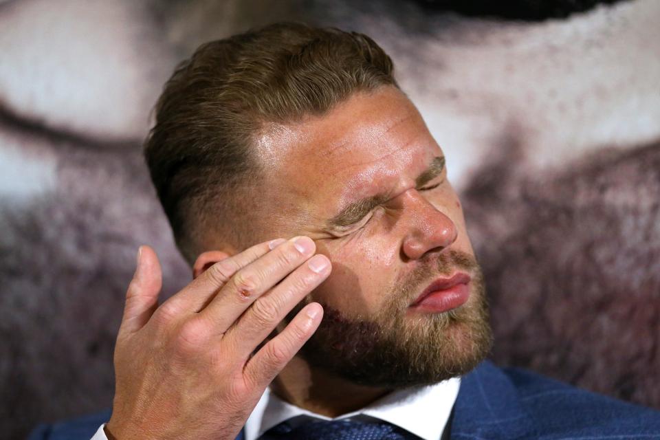Tony Bellew has come to the defence of Billy Joe Saunders