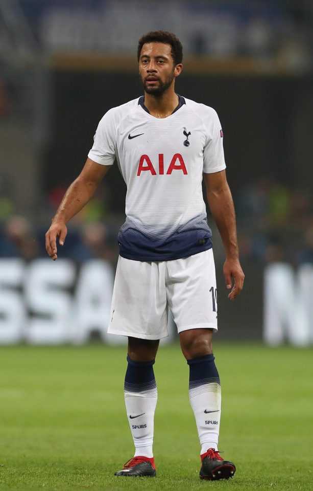  Mousa Dembele heading for Tottenham exit next summer