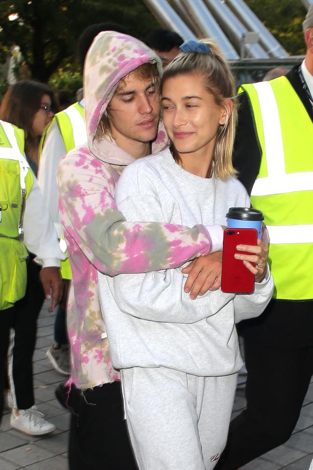  Bieber recently tied the knot with stunning Victoria’s Secret model Hailey Baldwin
