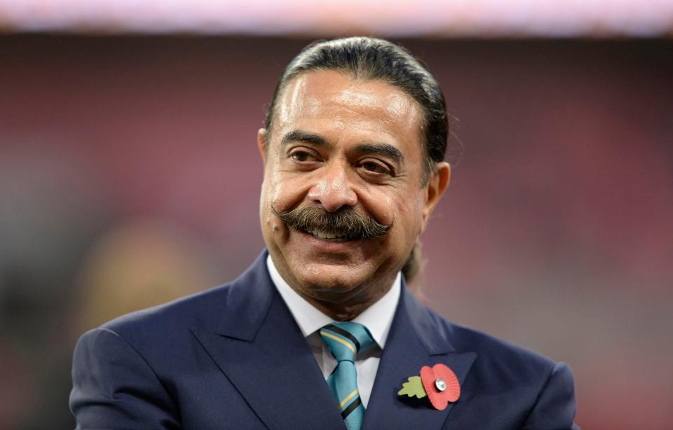 Shahid Khan's £600m bid for Wembley has now officially come to nothing