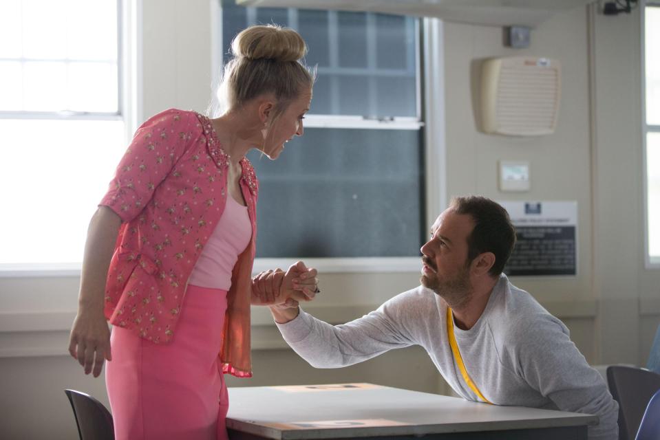  Mick and Linda are a classic soap pairing and Kate wants to keep them together