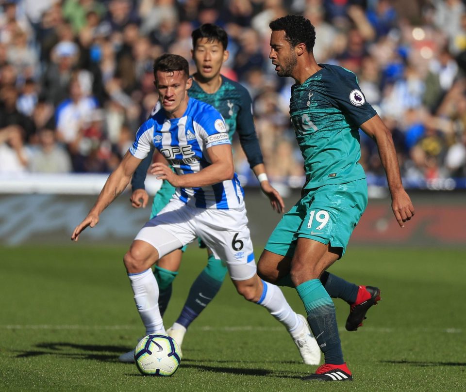  Mousa Dembele set for another spell out after injury at Huddersfield last week