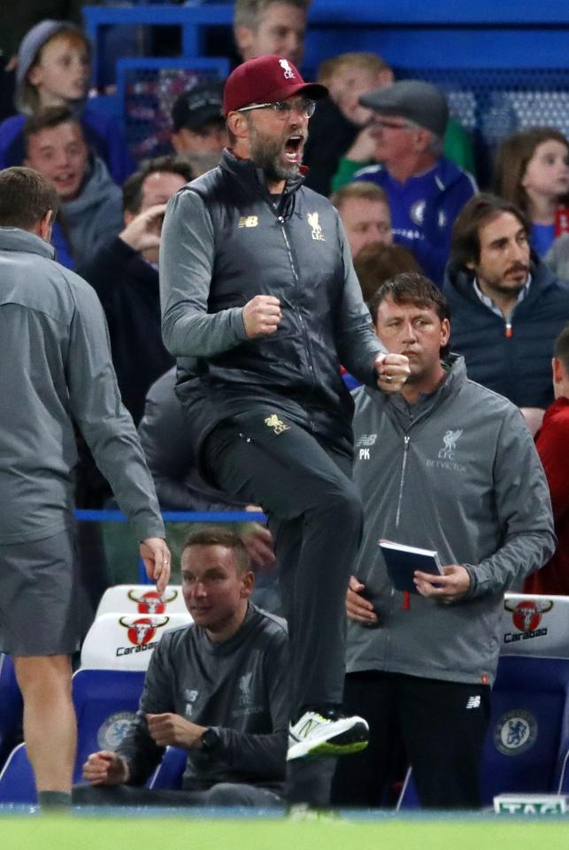  Klopp's side are top of Group C