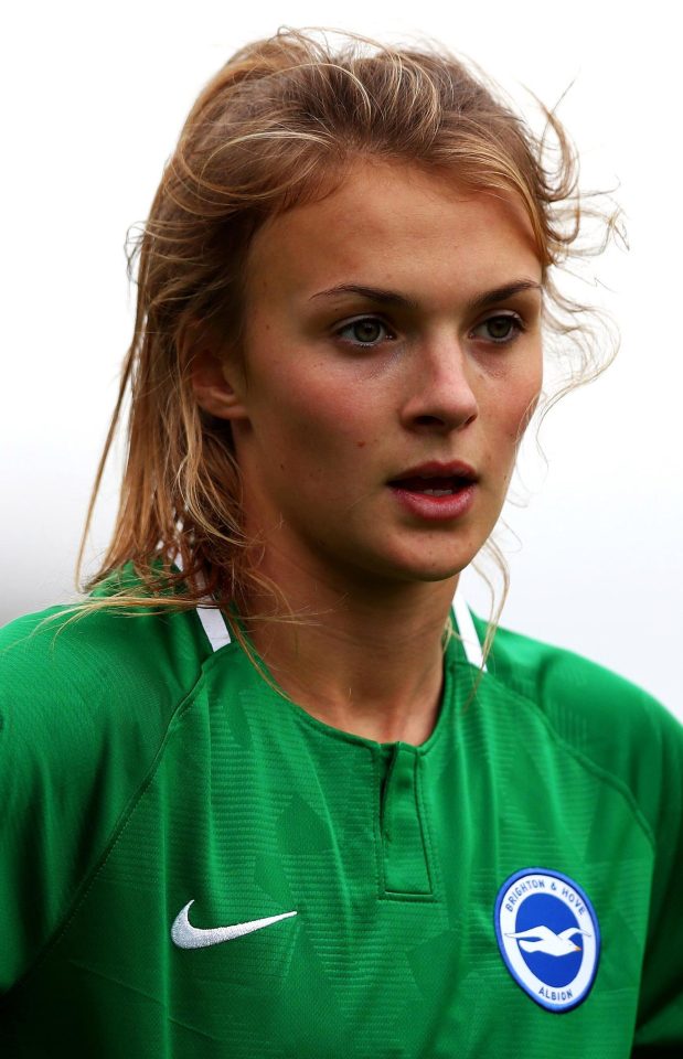  Substitute Ellie Brazil inspired a sensational Brighton turn-around with a second-half brace