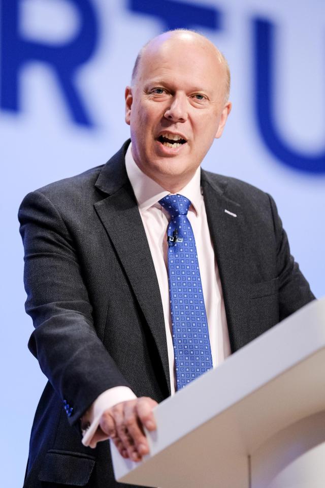 Chris Grayling