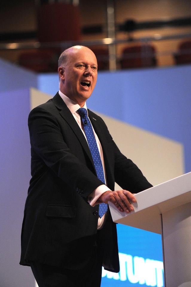 Chris Grayling