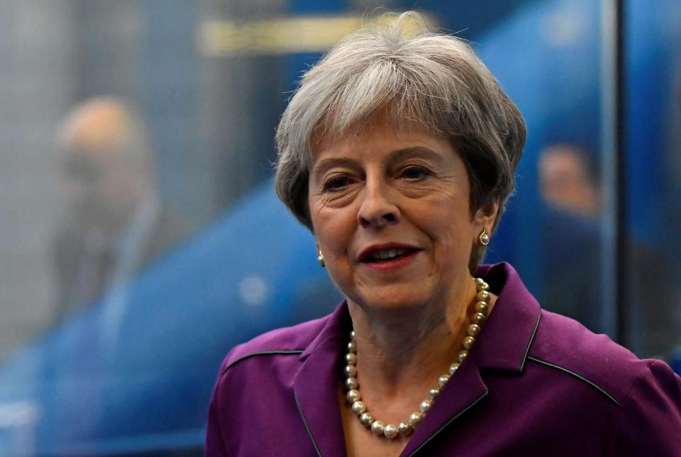Theresa May