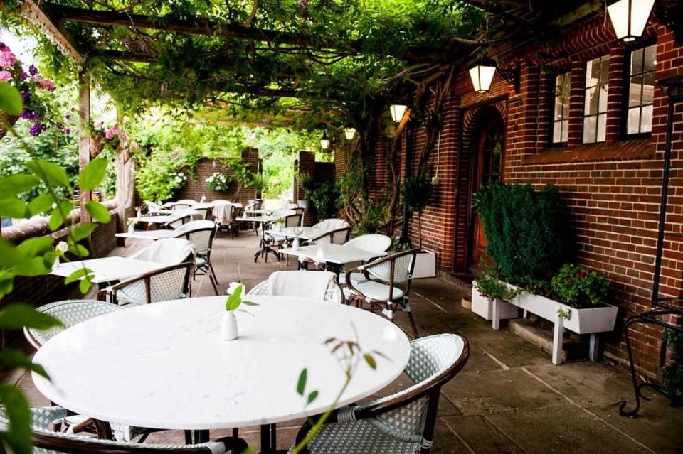 The Fordwich Arms prides itself on using the best ingredients from Kent