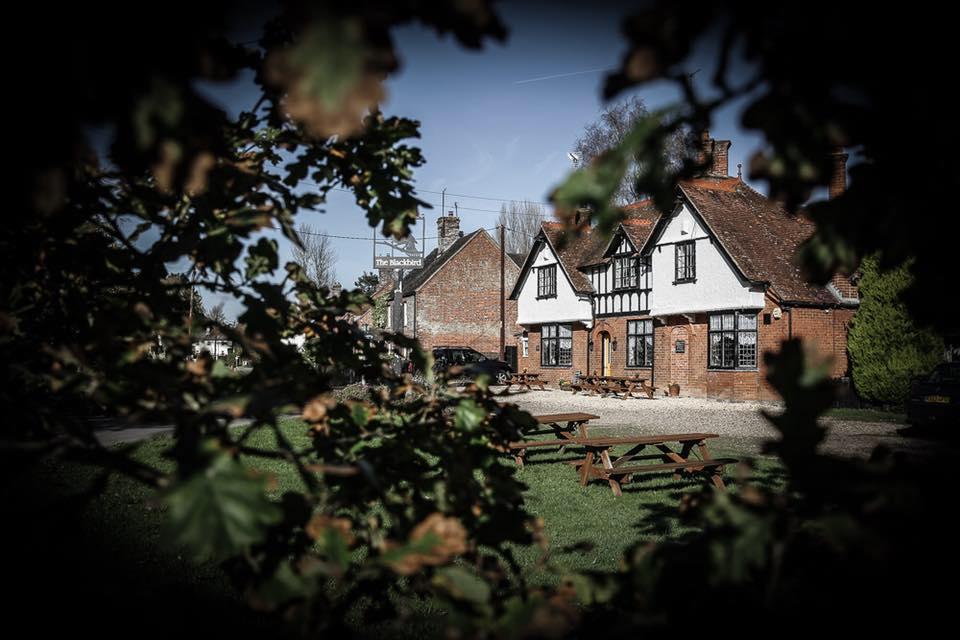 The Blackbird is a family run restaurant