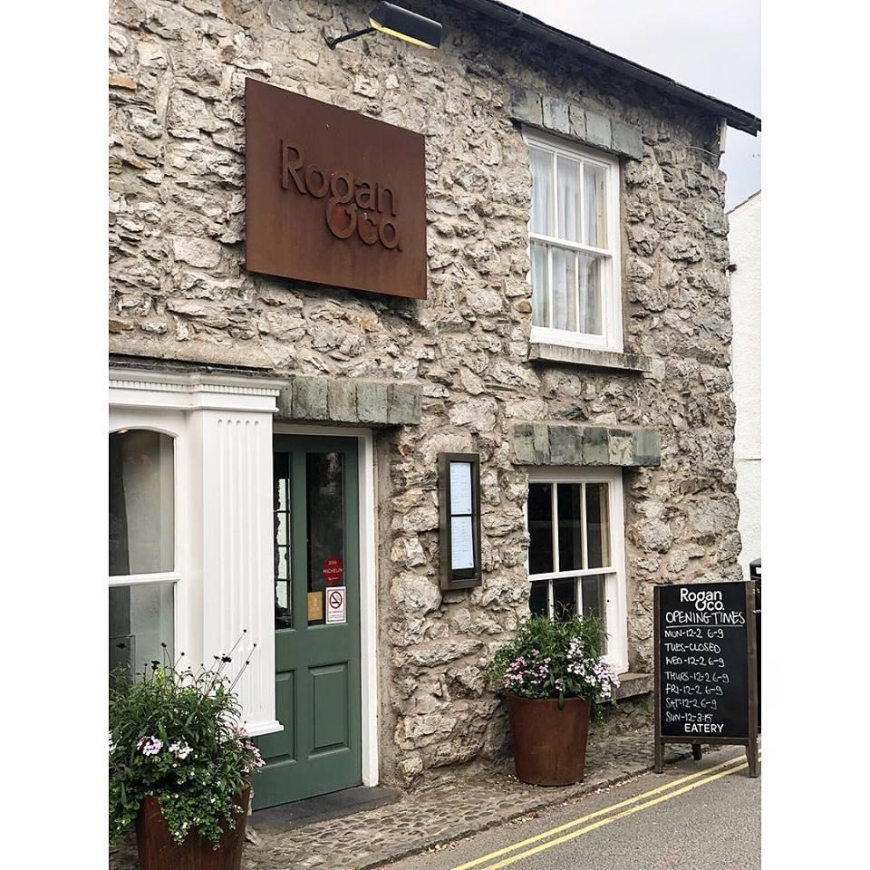 The menu at Rogan has been described as exceptionally Cumbrian