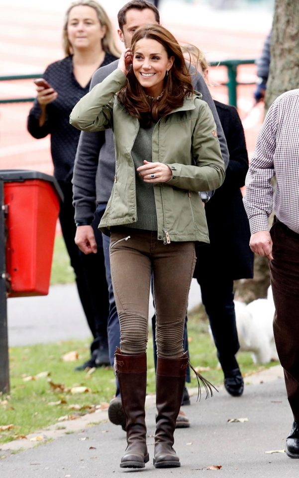  The Duchess is visiting Sayers Croft Forest School and Wildlife Garden to see how it is helping children's emotional and physical well-being