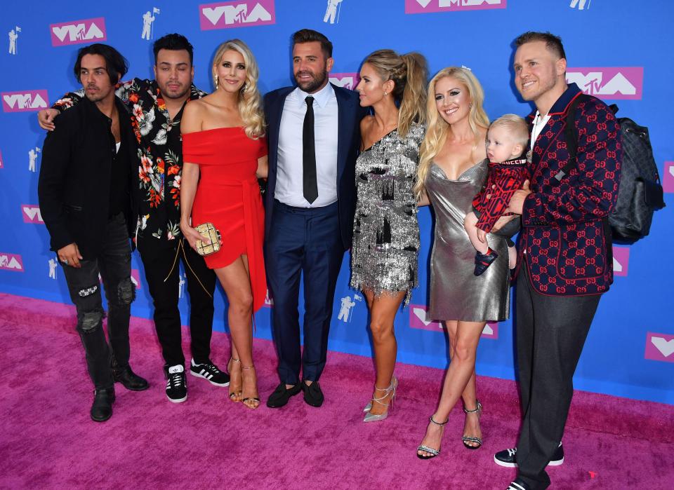  The cast recently hit the pink carpet at the MTV VMA's