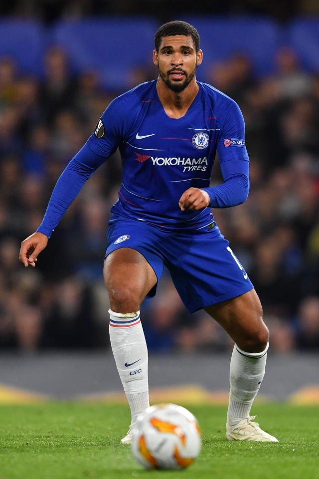  There were rumours of a swoop for Chelsea outcast Loftus-Cheek in January