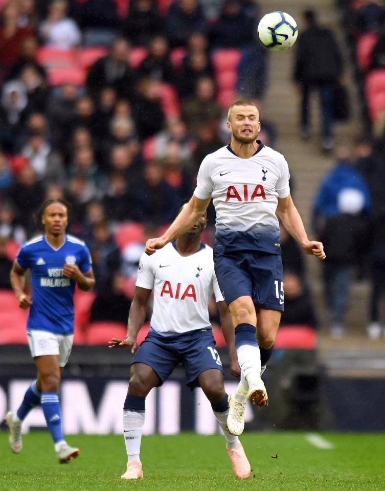  Eric Dier's eighth minute strike proved to be the difference between the sides