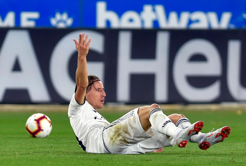  Modric is favourite for the Ballon D'or
