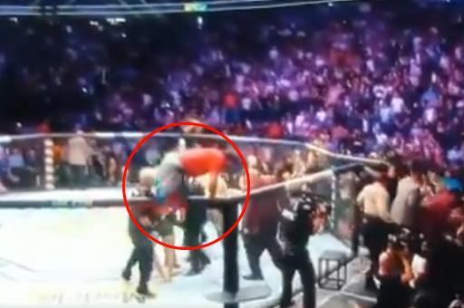 Conor McGregor was attacked by three members of Khabib's team after the UFC fight