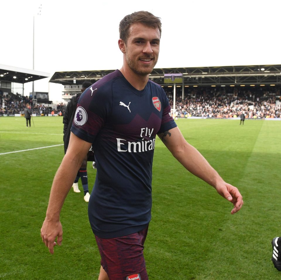 Juventus have joined the chase for Aaron Ramsey