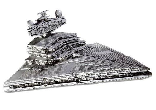 The Imperial Star Destroyer sets sell for up to £1,758.81 on eBay
