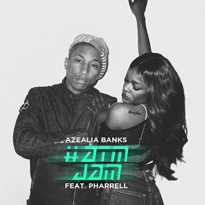  Banks slammed Pharrell as part of a particularly unpleasant public spat over a track they had worked together on