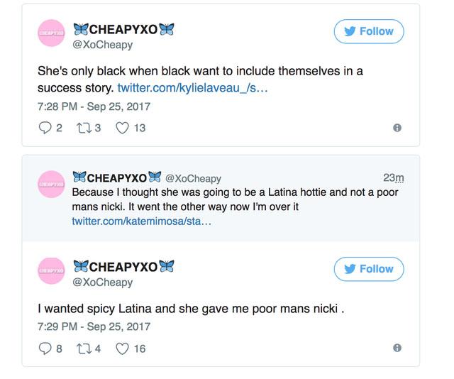  Cardi B was also slammed through Twitter, Banks' favourite medium for starting fights