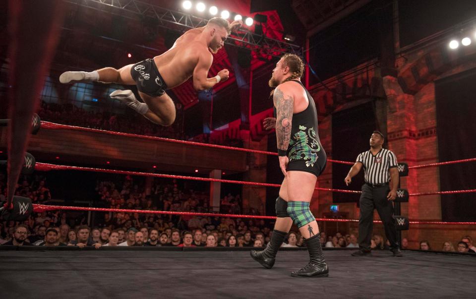 NXT UK starts this week and will happen every Wednesday